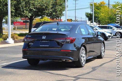 2026 Honda Civic LX