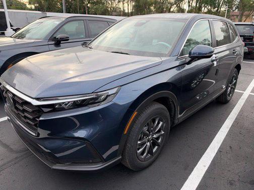 Canyon River Blue Metallic 2026 Honda CR-V EX-L AWD