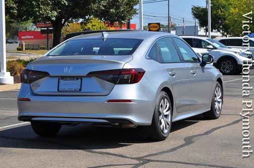 2026 Honda Civic LX