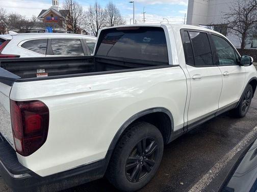 2018 Honda Ridgeline Sport