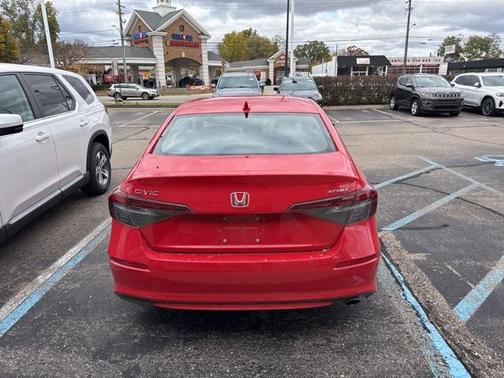 2025 Honda Civic Sport