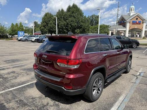 2021 Jeep Grand Cherokee Limited X