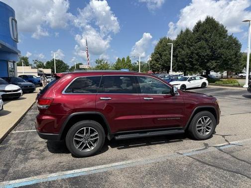 2021 Jeep Grand Cherokee Limited X