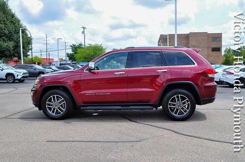 2021 Jeep Grand Cherokee Limited X