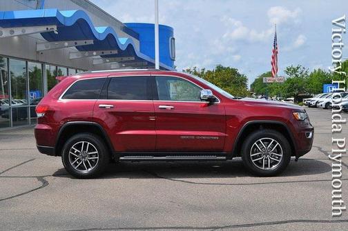 2021 Jeep Grand Cherokee Limited X