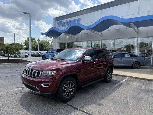 2021 Jeep Grand Cherokee Limited X