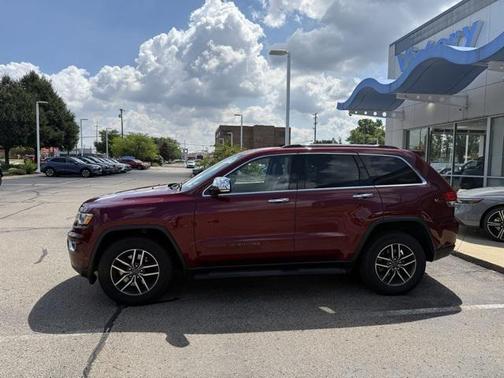 2021 Jeep Grand Cherokee Limited X