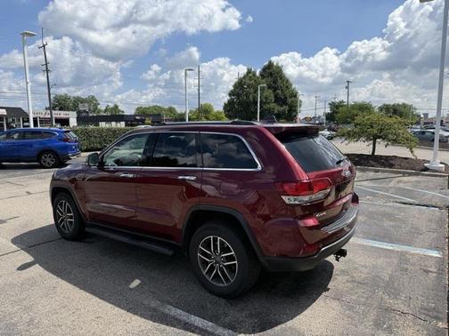 2021 Jeep Grand Cherokee Limited X