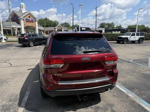 2021 Jeep Grand Cherokee Limited X