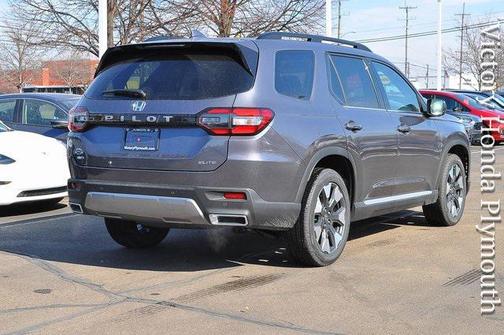 2026 Honda Pilot Elite