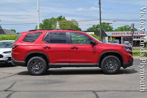 2025 Honda Pilot TrailSport