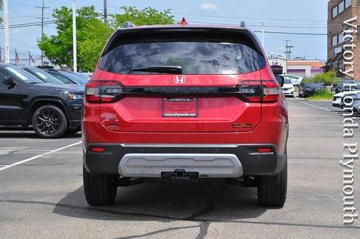 2025 Honda Pilot TrailSport