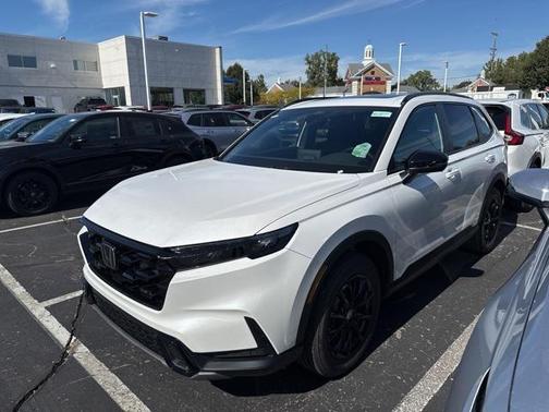 2026 Honda CR-V Hybrid Sport-L AWD