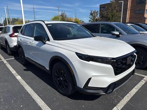 2026 Honda CR-V Hybrid Sport-L AWD
