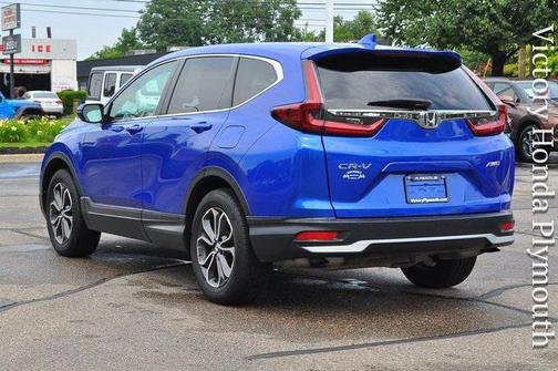 2021 Honda CR-V AWD EX