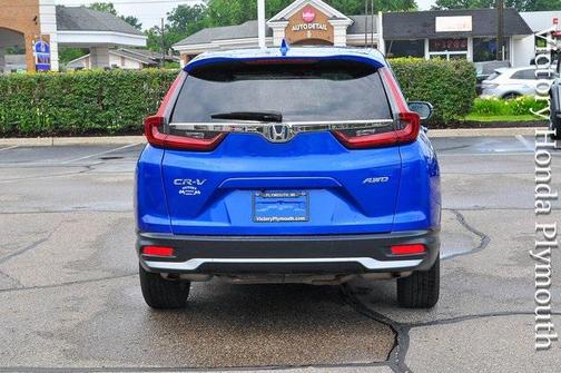 2021 Honda CR-V AWD EX