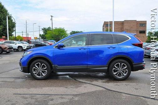 2021 Honda CR-V AWD EX