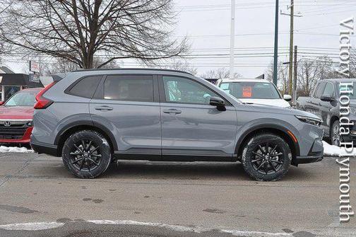 2026 Honda CR-V Hybrid Sport-L AWD