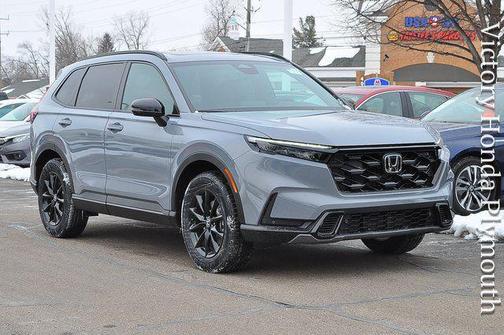 2026 Honda CR-V Hybrid Sport-L AWD