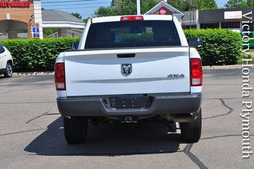Bright White Clearcoat 2015 RAM 1500 Tradesman