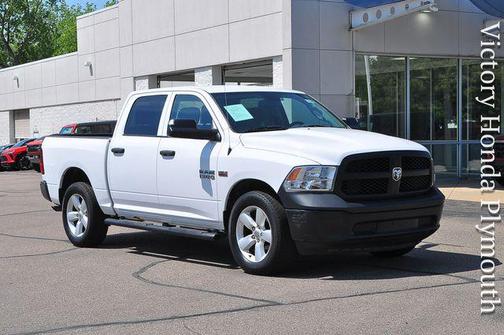 Bright White Clearcoat 2015 RAM 1500 Tradesman