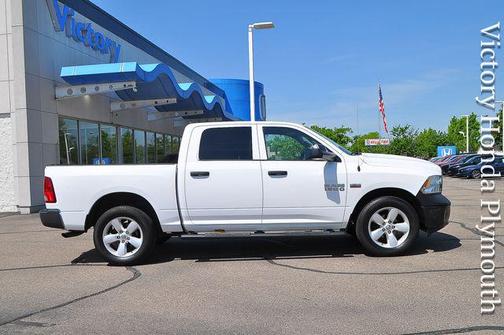 Bright White Clearcoat 2015 RAM 1500 Tradesman