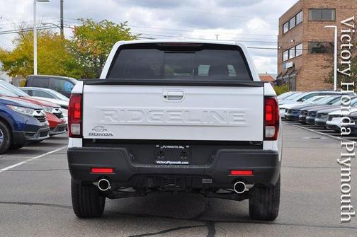 2025 Honda Ridgeline RTL