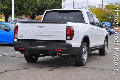 2025 Honda Ridgeline RTL
