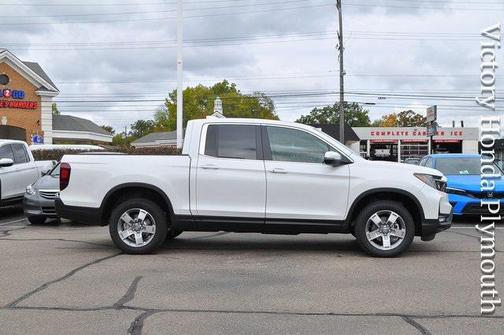 2025 Honda Ridgeline RTL