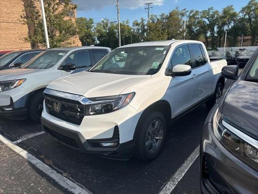 2025 Honda Ridgeline RTL