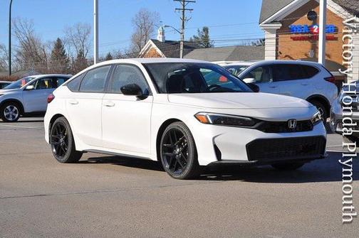 2025 Honda Civic Sport