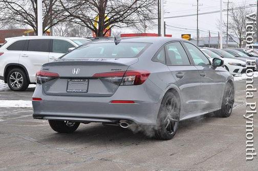 2026 Honda Civic Sport