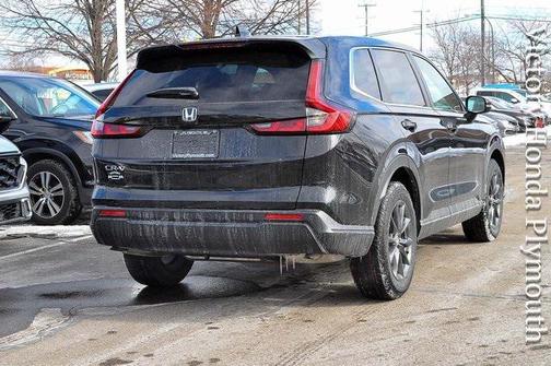 2026 Honda CR-V EX-L AWD