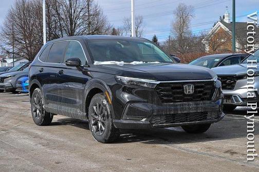 2026 Honda CR-V EX-L AWD