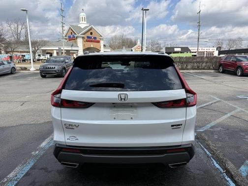 2023 Honda CR-V Hybrid Sport Touring AWD