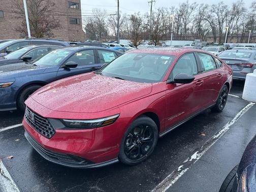 2025 Honda Accord Sport SE 1.5T