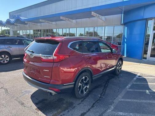 2017 Honda CR-V Touring