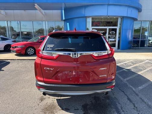 2017 Honda CR-V Touring