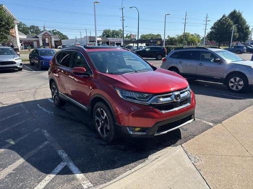 2017 Honda CR-V Touring