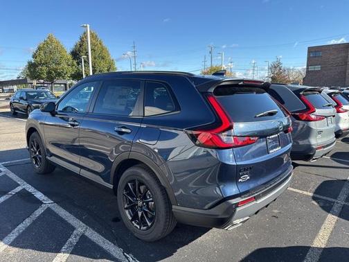 2026 Honda CR-V Hybrid Sport-L AWD