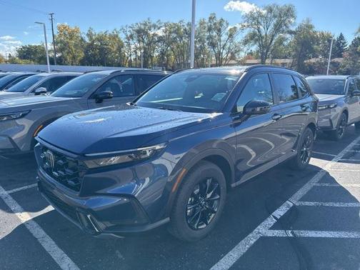2026 Honda CR-V Hybrid Sport-L AWD
