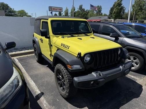 2023 Jeep Wrangler Sport S