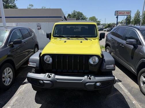 2023 Jeep Wrangler Sport S
