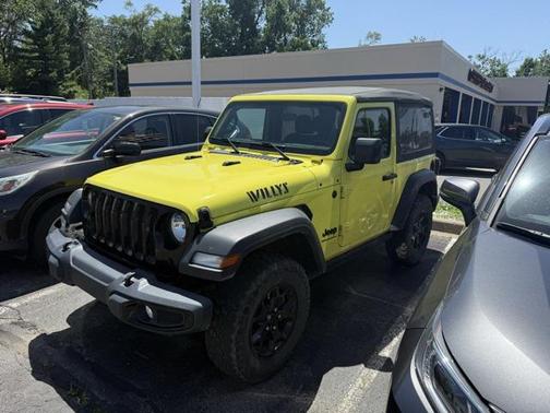 2023 Jeep Wrangler Sport S