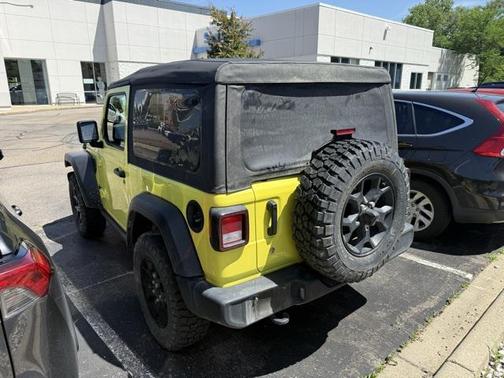 2023 Jeep Wrangler Sport S