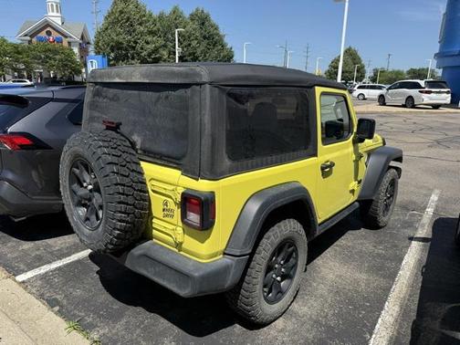 2023 Jeep Wrangler Sport S