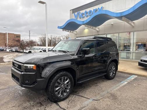 2025 Toyota Land Cruiser Base