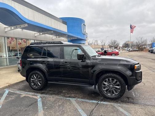 2025 Toyota Land Cruiser Base