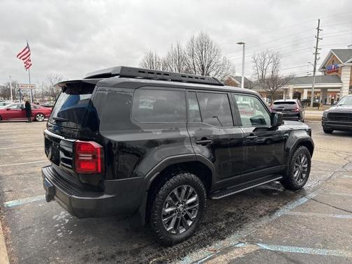 2025 Toyota Land Cruiser Base