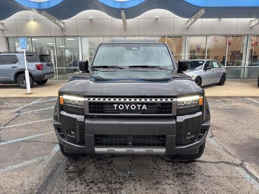 2025 Toyota Land Cruiser Base